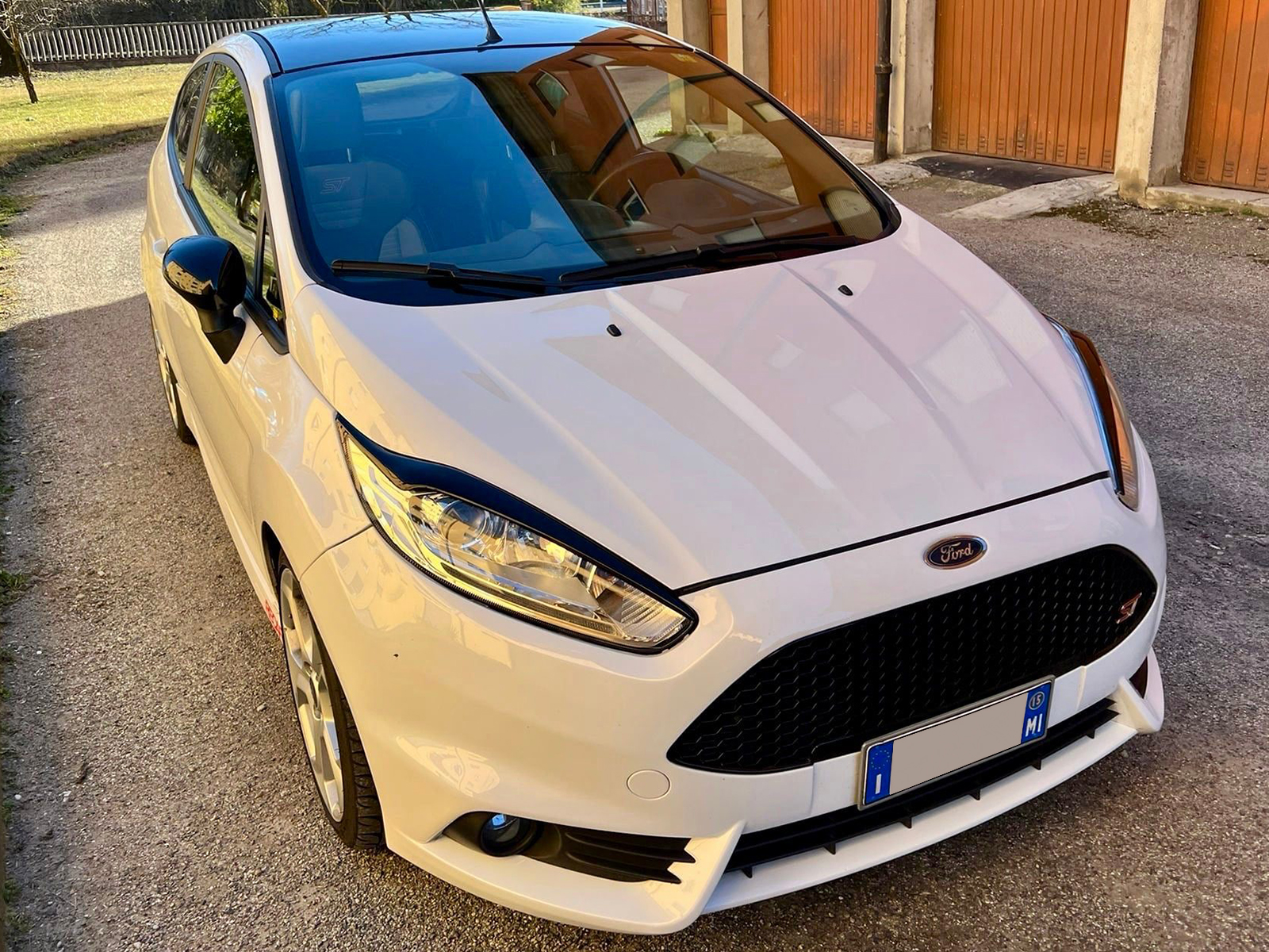 Βλησαρούλης Car Center - Motordrome - Φρυδάκια για Ford Fiesta Mk7 Facelift (2013-2017) - 1 Σετ. (FR.00.0148)
