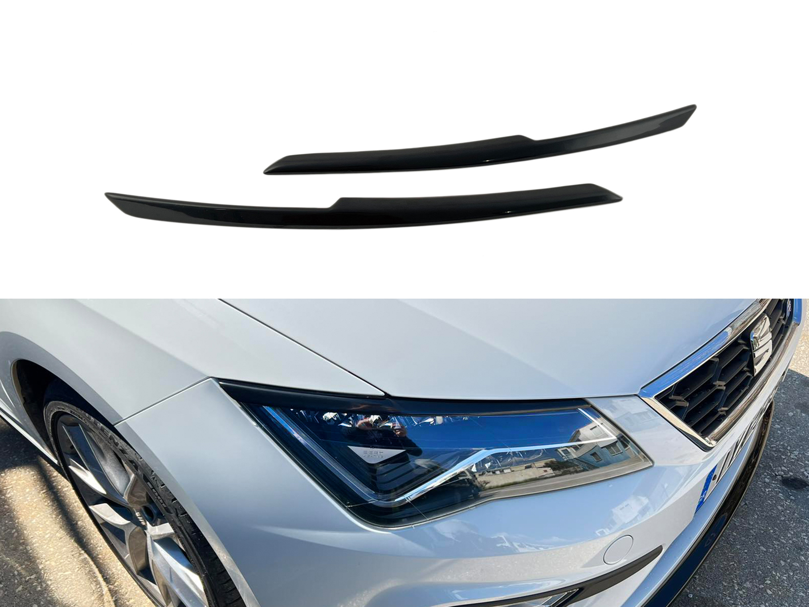 Βλησαρούλης Car Center - Motordrome - Φρυδάκια για Seat Leon Mk3 (2012-2020) - 1 Σετ. (FR.00.0149)