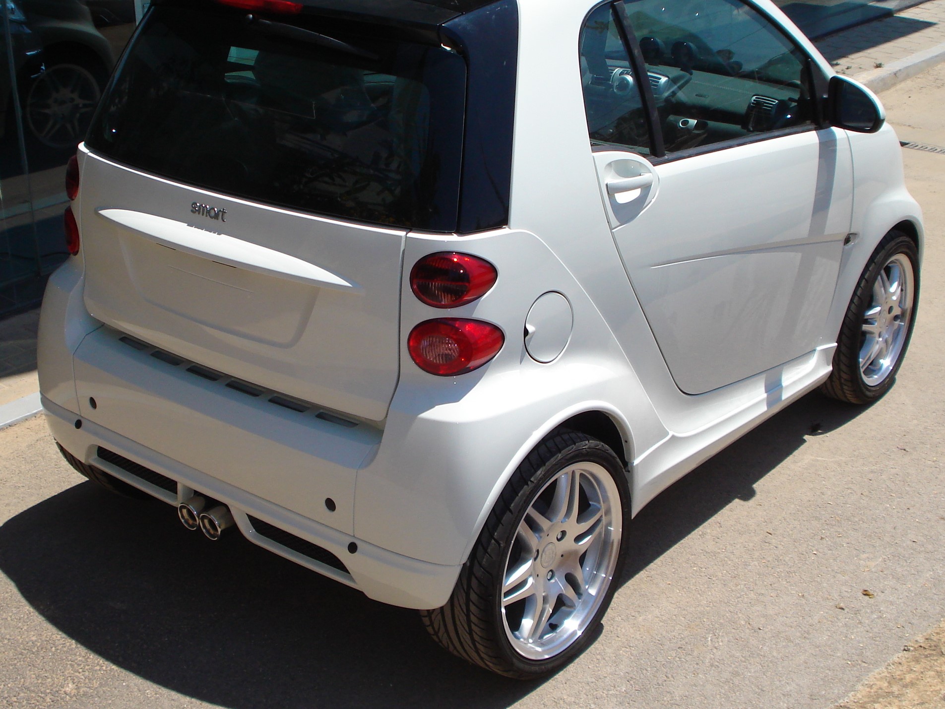 Βλησαρούλης Car Center - Motordrome - Πίσω Φτερά Τροχών (2τεμ.) για Smart Fortwo 451 - 1 Σετ. (FT.00.0003)