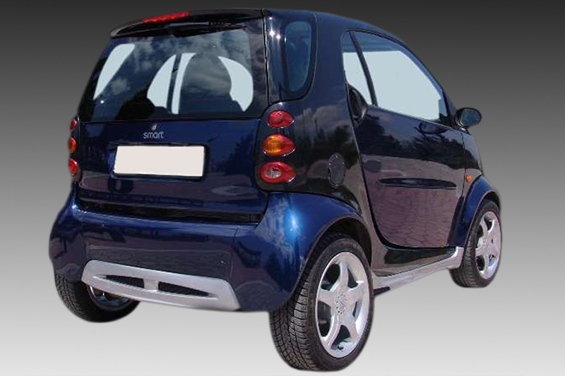 Βλησαρούλης Car Center - Motordrome - Πίσω Σπόιλερ για Smart 450 (2001-2007) - 1 Τεμ.  (K104-002)