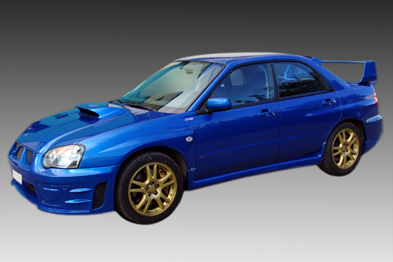 Βλησαρούλης Car Center - Motordrome - Μαρσπιέ για Subaru Impreza Mk2 (2000-2007) - 1 Σετ. (K105-003)