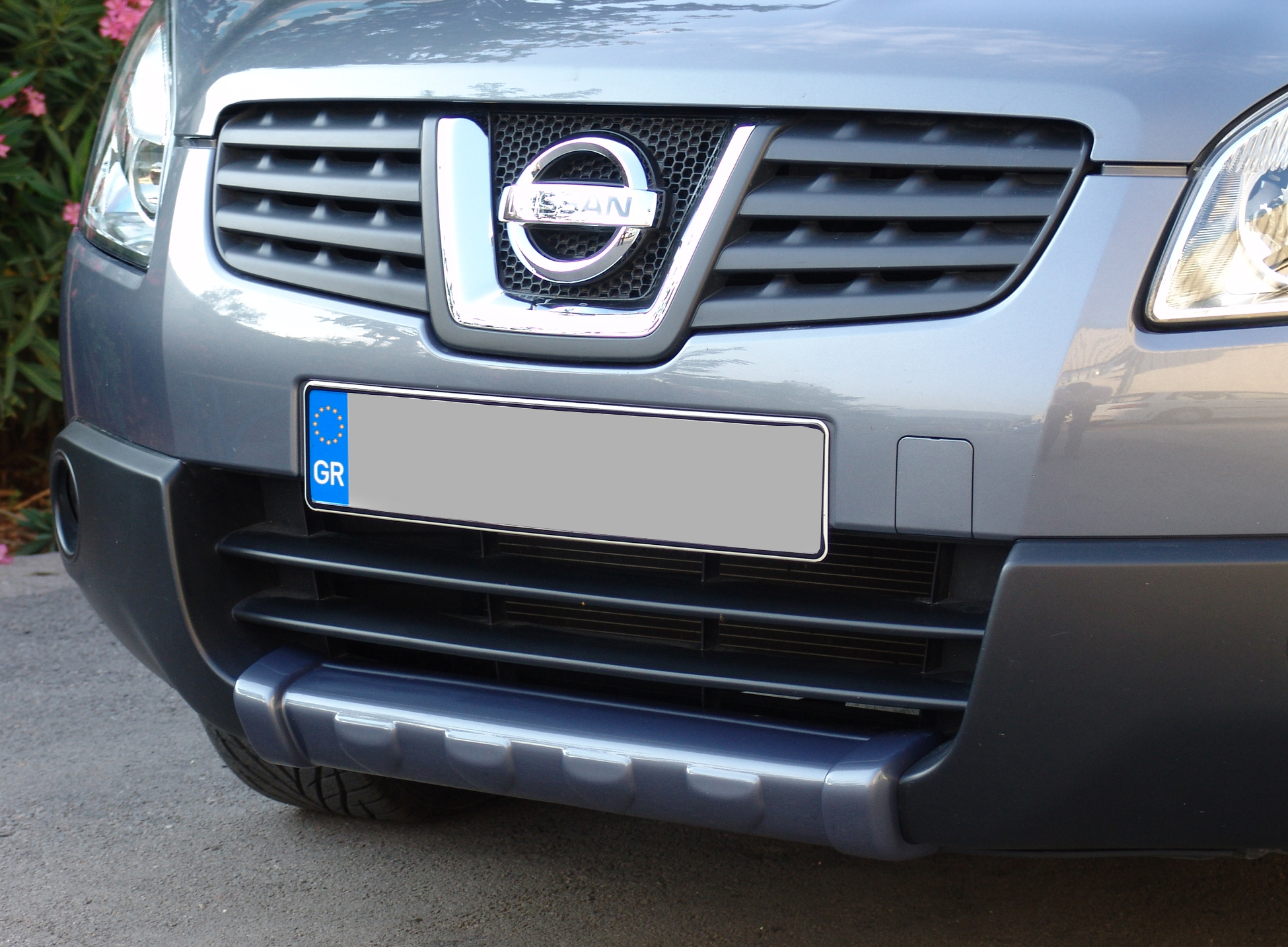 Βλησαρούλης Car Center - Motordrome - Εμπρός Διαχύτης για Nissan Qashqai J10 (2007-2009) - 1 Τεμ.  (K111-001)