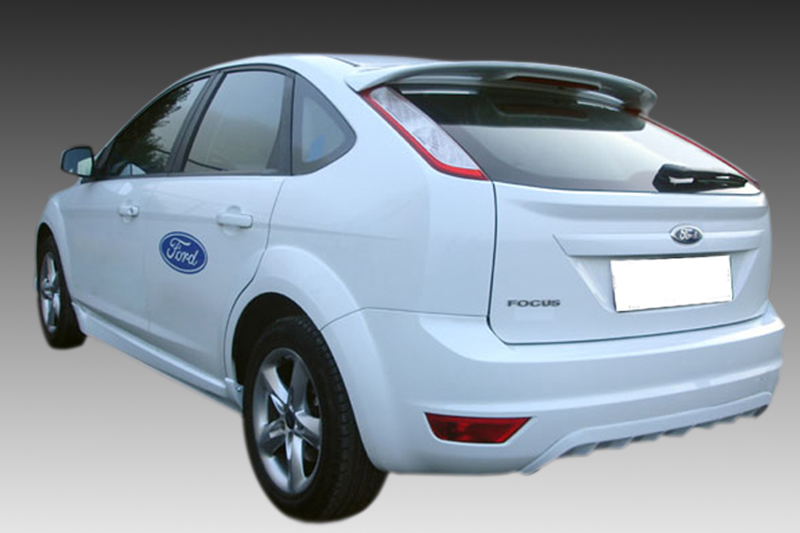 Βλησαρούλης Car Center - Motordrome - Πίσω Διαχύτης για Ford Focus Mk2 Facelift (2008-2010) - 1 Τεμ.  (K114-007)