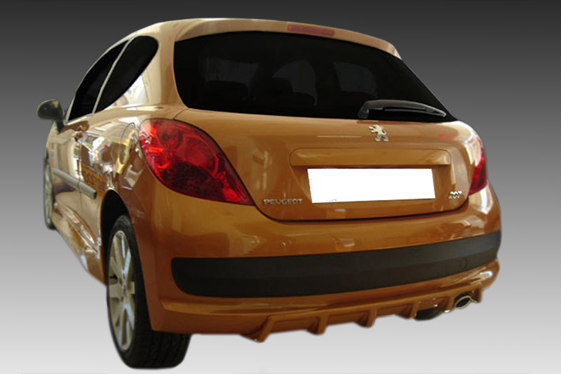 Βλησαρούλης Car Center - Motordrome - Πίσω Διαχύτης για Peugeot 207 - 1 Τεμ.  (K122-006)