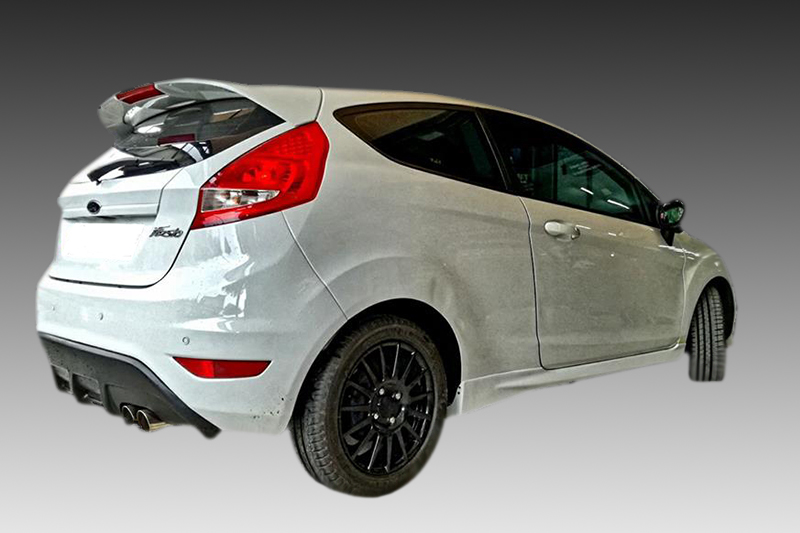 Βλησαρούλης Car Center - Motordrome - Μαρσπιέ για Ford Fiesta Mk7 3-doors (2008-2017) - 1 Σετ. (K124-003)