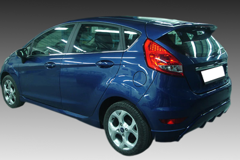 Βλησαρούλης Car Center - Motordrome - Μαρσπιέ για Ford Fiesta Mk7 5-doors (2008-2017) - 1 Σετ. (K124-004)