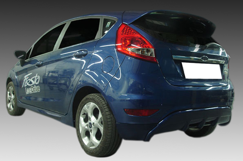 Βλησαρούλης Car Center - Motordrome - Πίσω Διαχύτης για Ford Fiesta Mk7 (2008-2013) - 1 Τεμ.  (K124-005)