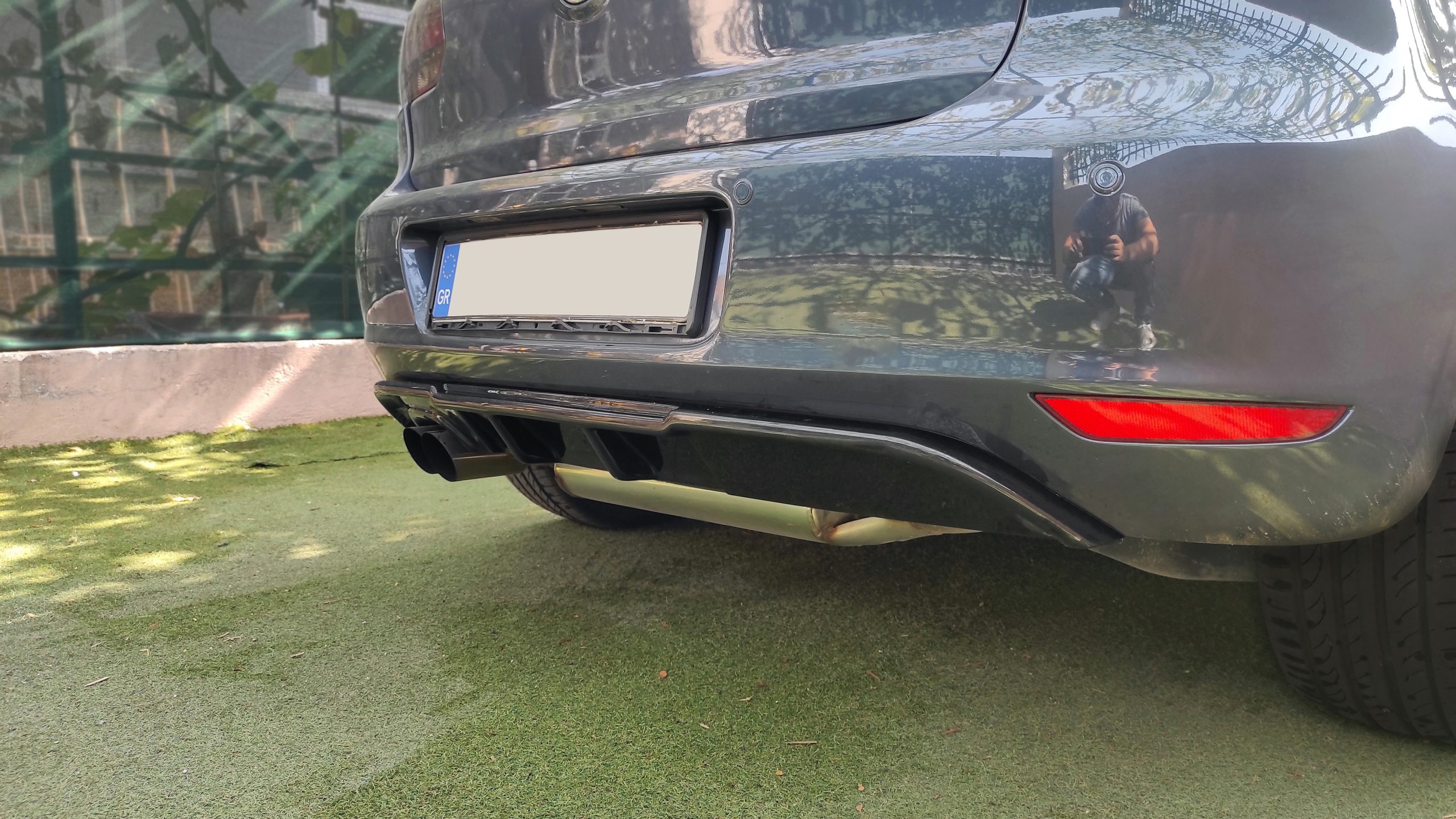 Βλησαρούλης Car Center - Motordrome - Πίσω Διαχύτης V.2 γιαVolkswagen Golf Mk6 - 1 Τεμ.  (K128-006)