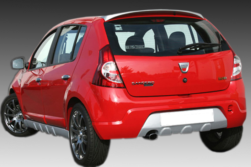 Βλησαρούλης Car Center - Motordrome - Πίσω Διαχύτης για Dacia Sandero Mk1 (2008-2012) - 1 Τεμ.  (K131-004)