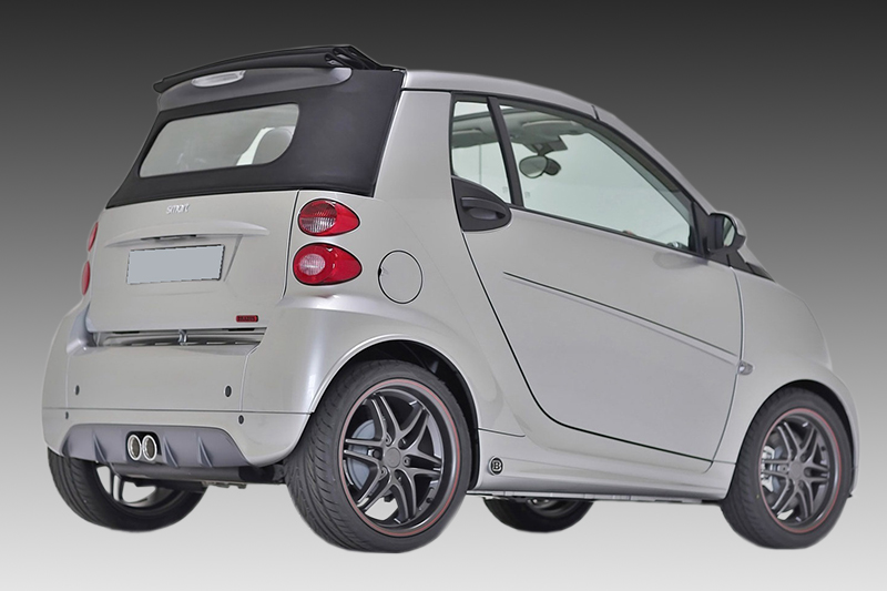 Βλησαρούλης Car Center - Motordrome - Πίσω Διαχύτης για Smart Fortwo 451 Facelift Anniversary Edition - 1 Τεμ.  (K135-007)