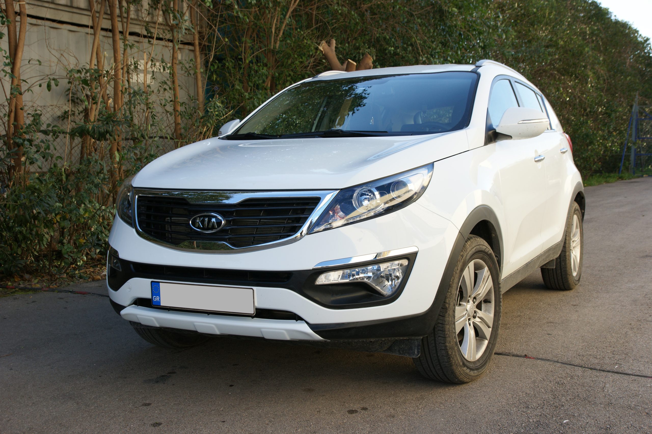 Βλησαρούλης Car Center - Motordrome - Εμπρός Διαχύτης για Kia Sportage Mk3 (2010-2013) - 1 Τεμ.  (K138-001)