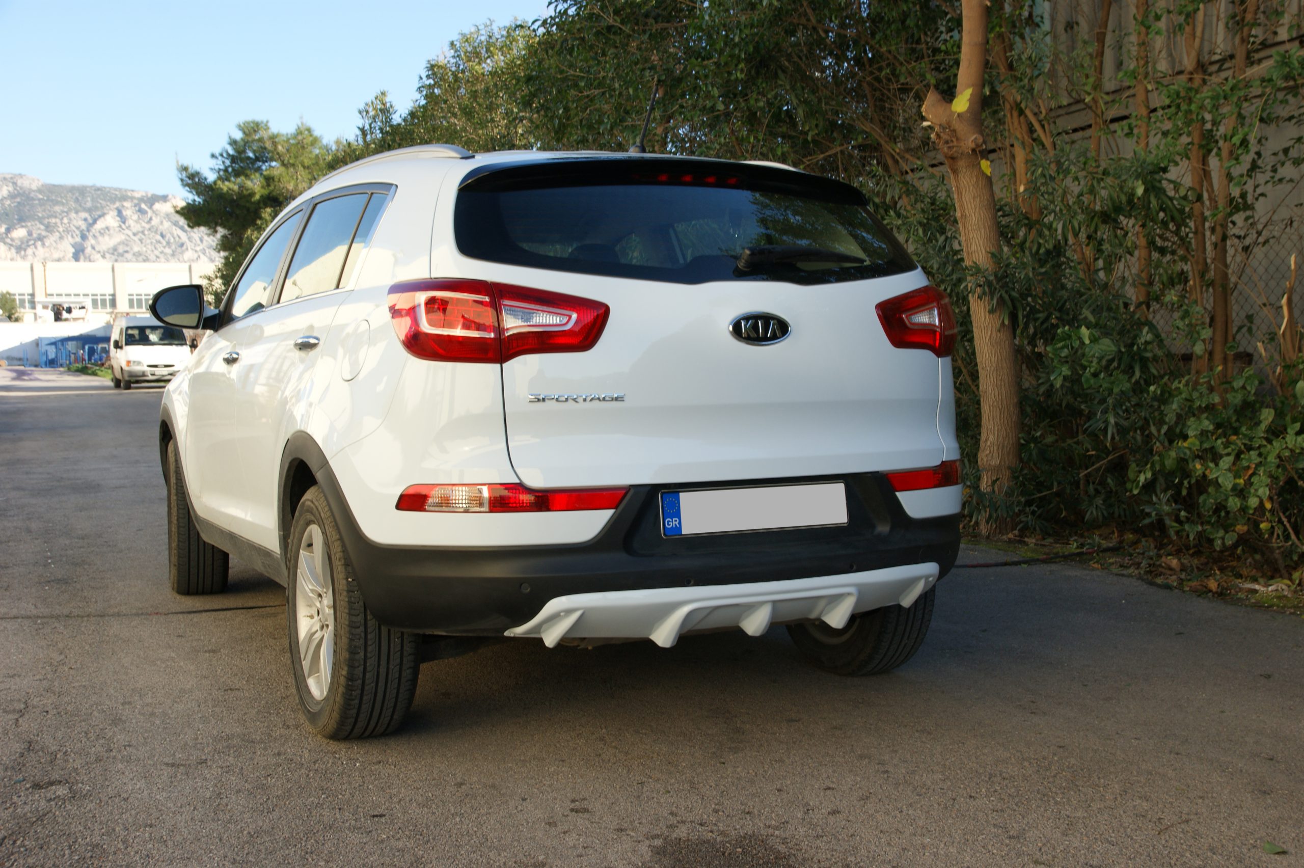 Βλησαρούλης Car Center - Motordrome - Πίσω Διαχύτης για Kia Sportage Mk3 (2010-2013) - 1 Τεμ.  (K138-002)