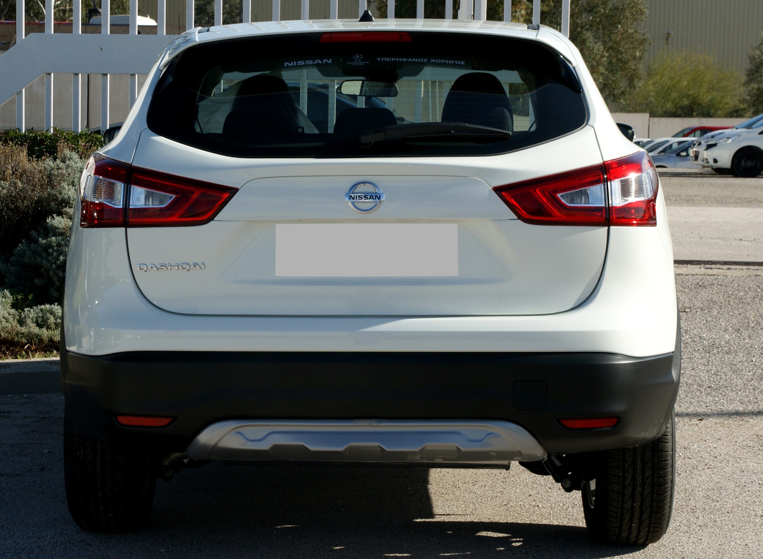 Βλησαρούλης Car Center - Motordrome - Πίσω Διαχύτης V.2 για Nissan Qashqai J11 (2013-2017) - 1 Τεμ.  (K140-004)