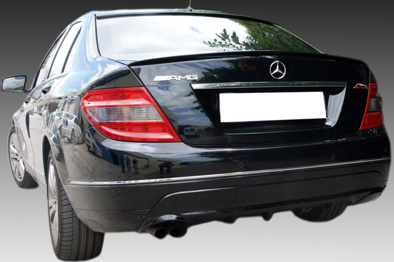 Βλησαρούλης Car Center - Motordrome - Πίσω Διαχύτης για Mercedes C-Class W204 (2007-2011) - 1 Τεμ.  (K143-001)