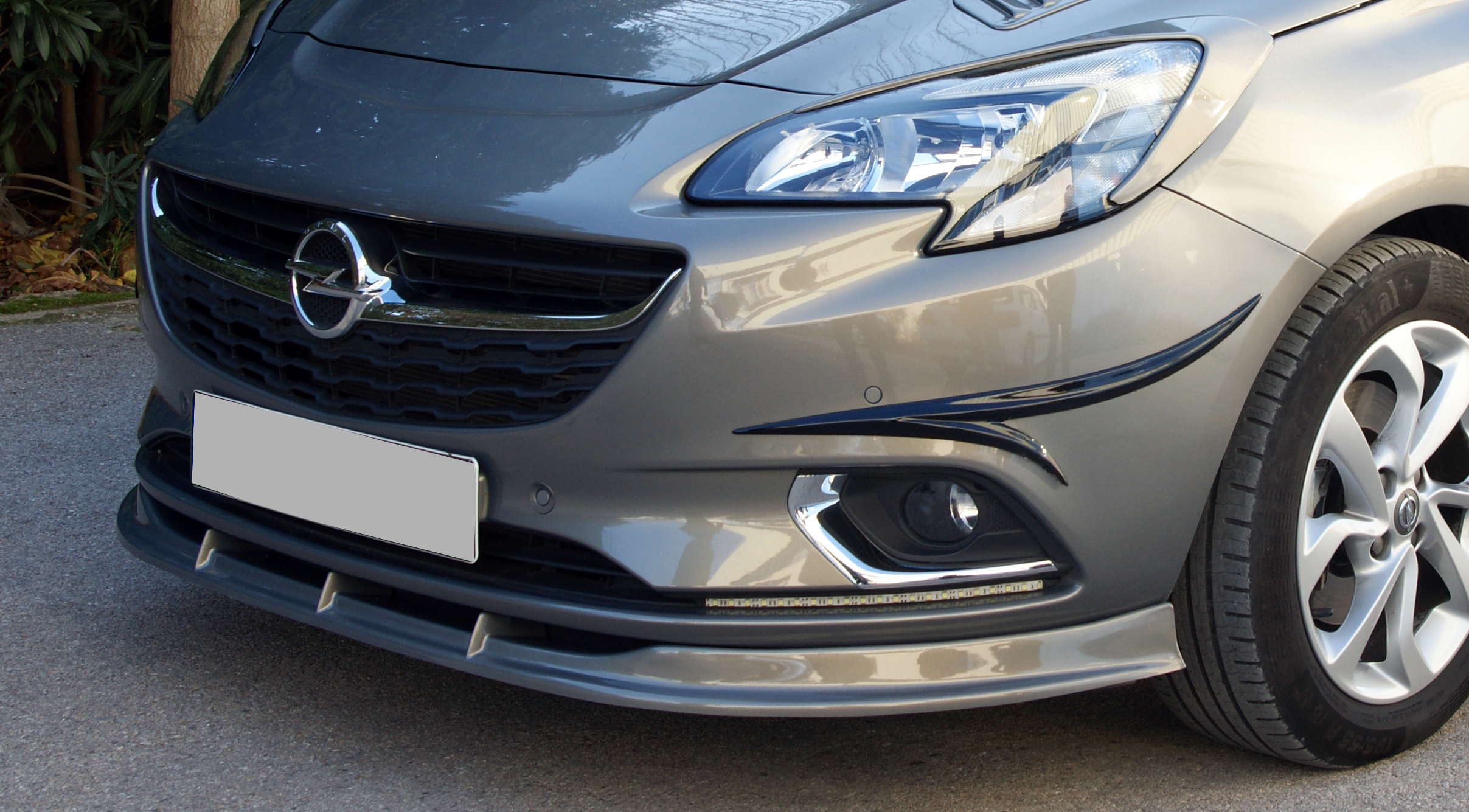 Βλησαρούλης Car Center - Motordrome - Εμπρός Σπλίτερ για Opel Corsa E (2014-2019) - 1 Τεμ.  (K145-001)