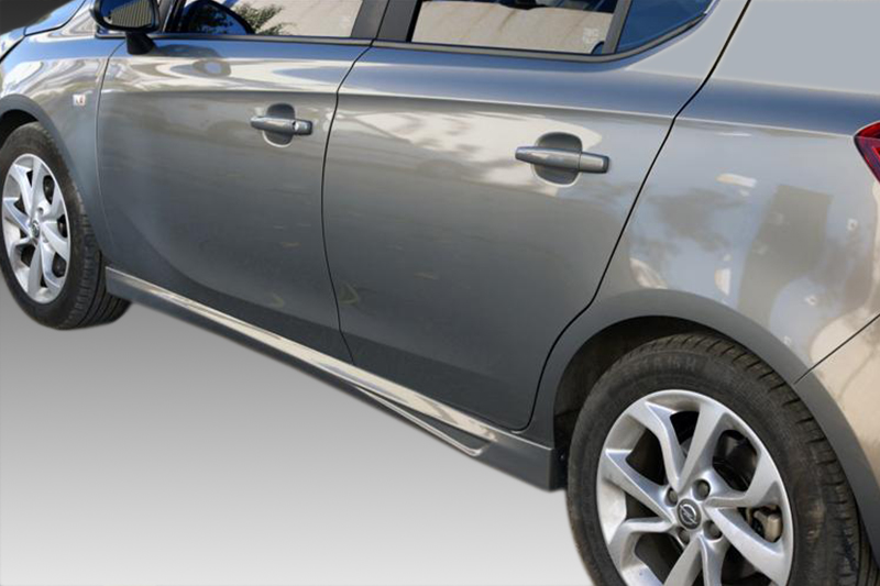Βλησαρούλης Car Center - Motordrome - Μαρσπιέ για Opel Corsa E 3-doors (2014-2019) - 1 Σετ. (K145-003)
