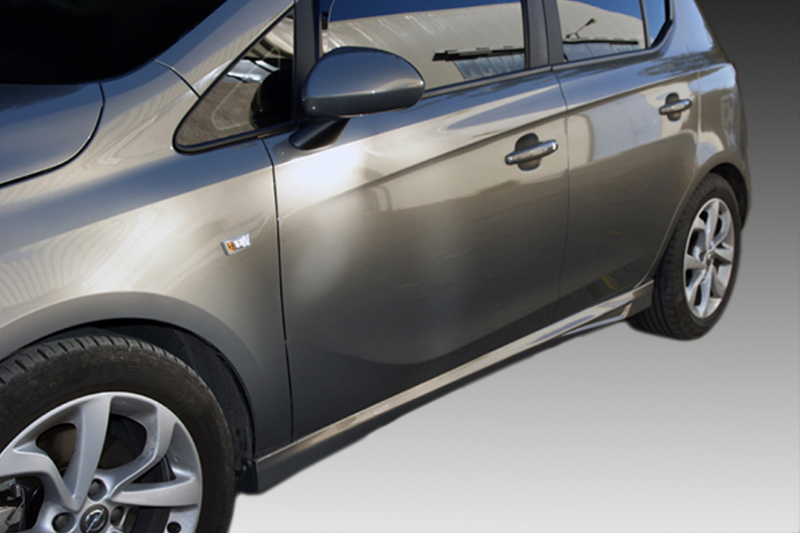 Βλησαρούλης Car Center - Motordrome - Μαρσπιέ για Opel Corsa E 5-doors (2014-2019) - 1 Σετ. (K145-005)