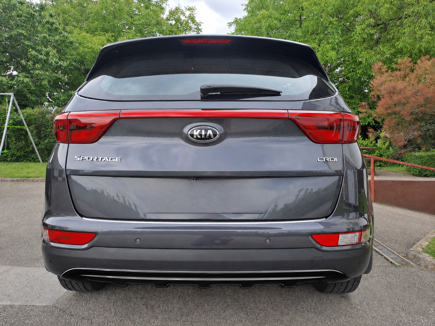 Βλησαρούλης Car Center - Motordrome - Πίσω Διαχύτης για Kia Sportage Mk4 (2015-2017) - 1 Τεμ.  (K148-002)