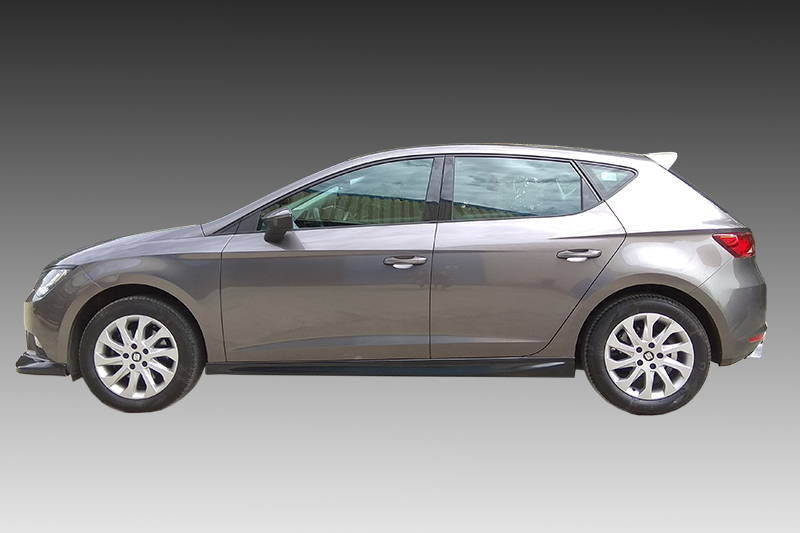 Βλησαρούλης Car Center - Motordrome - Μαρσπιέ για Seat Leon Mk3 5-doors (2012-2020) - 1 Σετ. (K150-003)