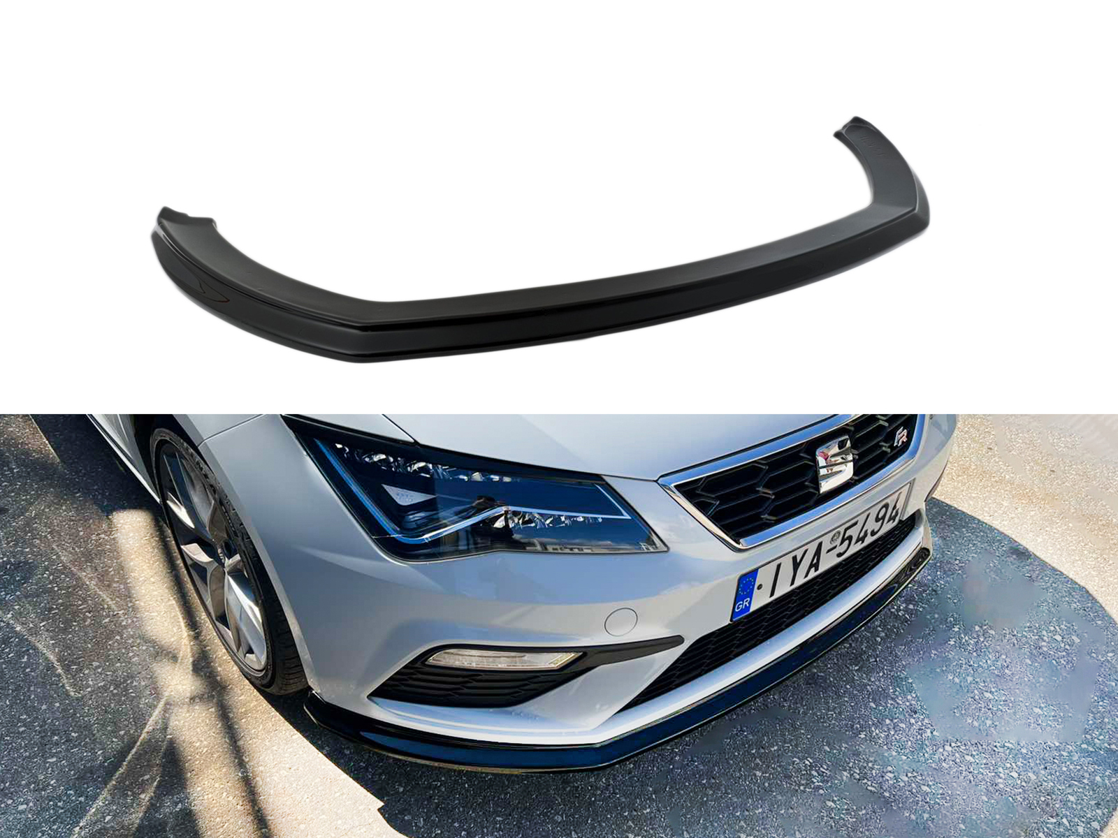 Βλησαρούλης Car Center - Motordrome - Εμπρός Σπλίτερ για Seat Leon FR / Cupra Mk3 Facelift (2017-2020) - 1 Τεμ.  (K150-004)