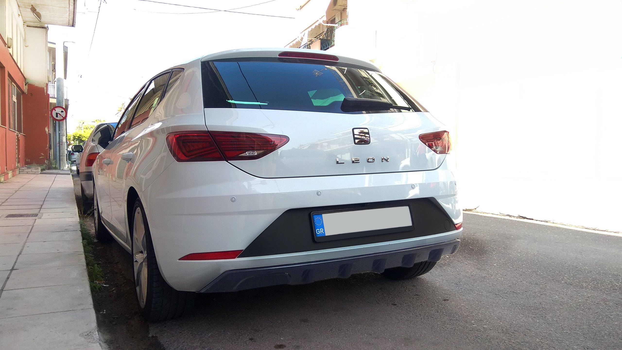 Βλησαρούλης Car Center - Motordrome - Πίσω Διαχύτης για Seat Leon Mk3 Facelift 5-doors (2017-2020) - 1 Τεμ.  (K150-005)