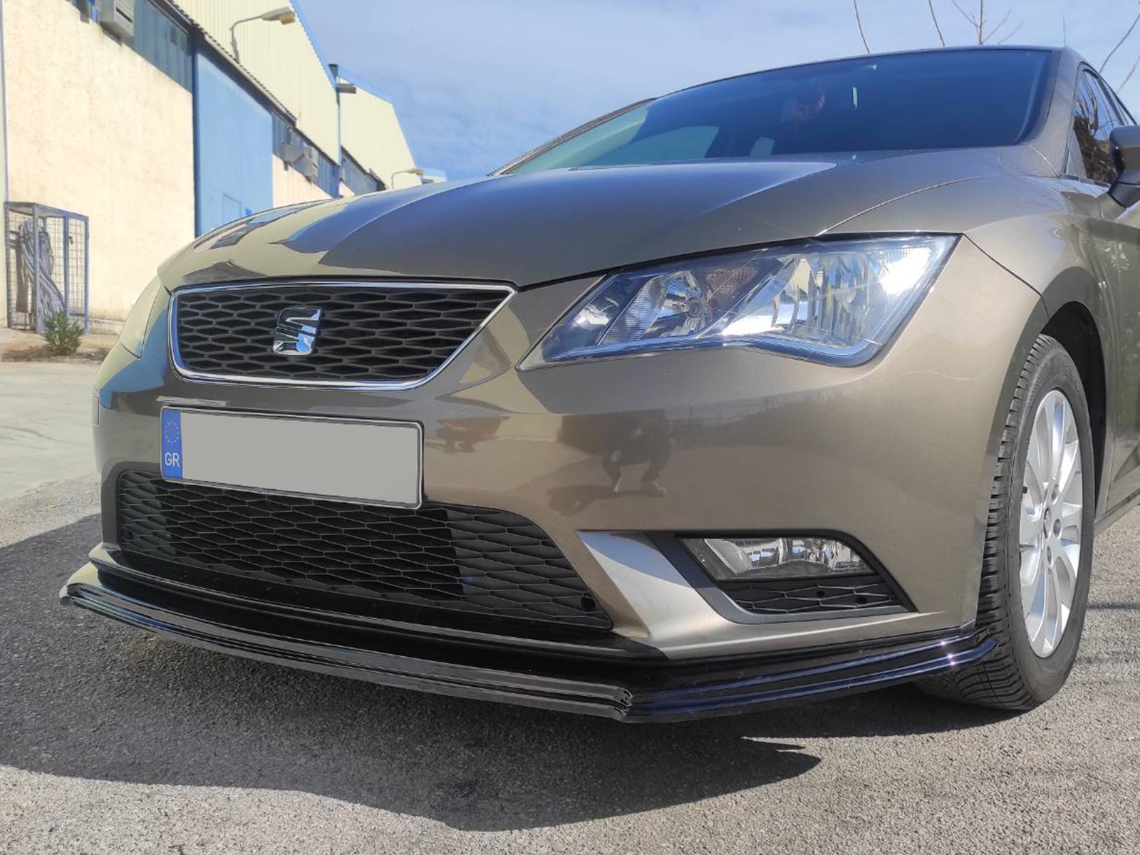 Βλησαρούλης Car Center - Motordrome - Εμπρός Σπλίτερ για Seat Leon Mk3 (2012-2017) - 1 Τεμ.  (K150-007)
