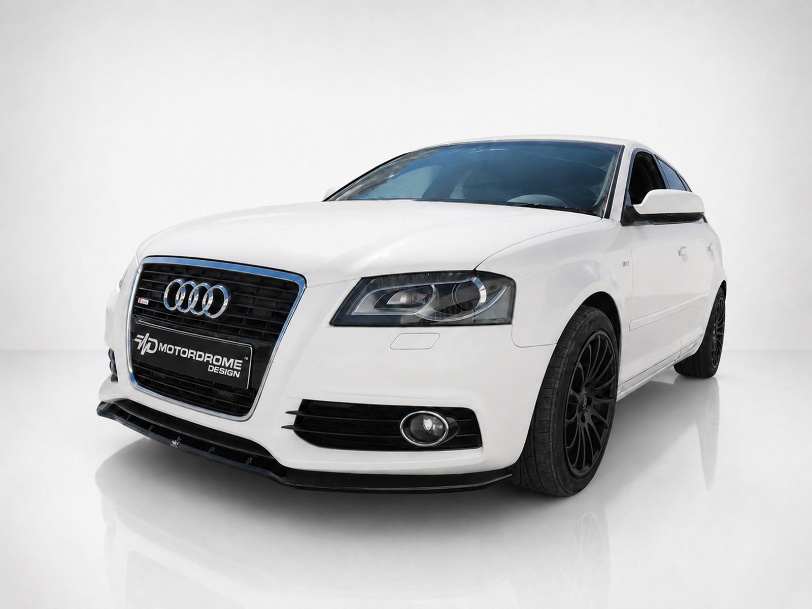 Βλησαρούλης Car Center - Motordrome - Εμπρός Σπλίτερ για Audi A3 S-Line 8P Facelift (2008-2012) - 1 Τεμ.  (K151-005)
