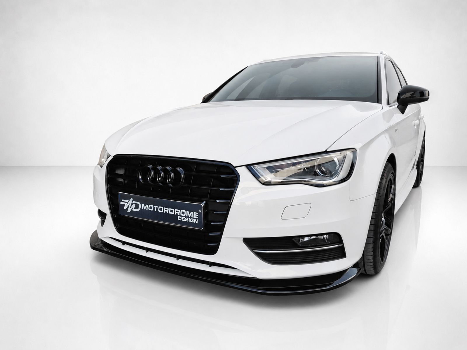 Βλησαρούλης Car Center - Motordrome - Εμπρός Σπλίτερ για Audi A3 8V Sportback (2013-2016) - 1 Τεμ.  (K152-004)