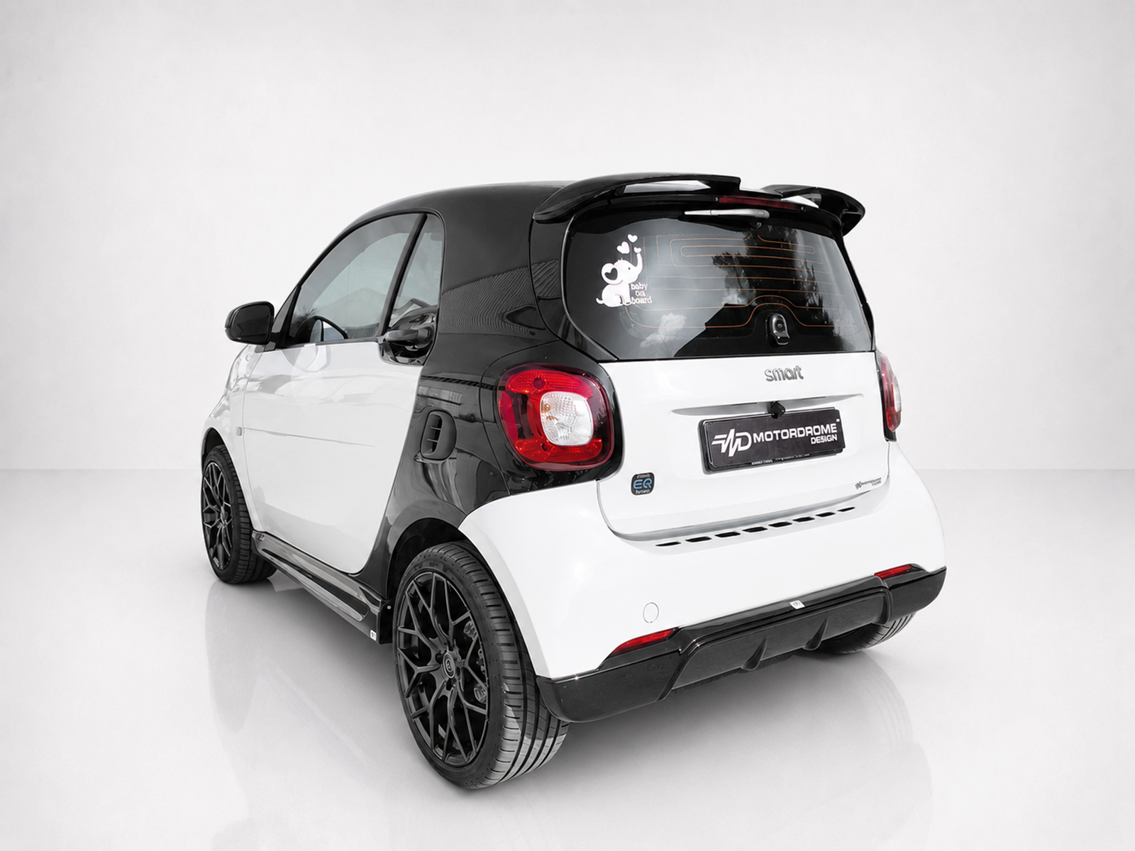 Βλησαρούλης Car Center - Motordrome - Πίσω Σπόιλερ για Smart 453 - 1 Τεμ.  (K154-002)