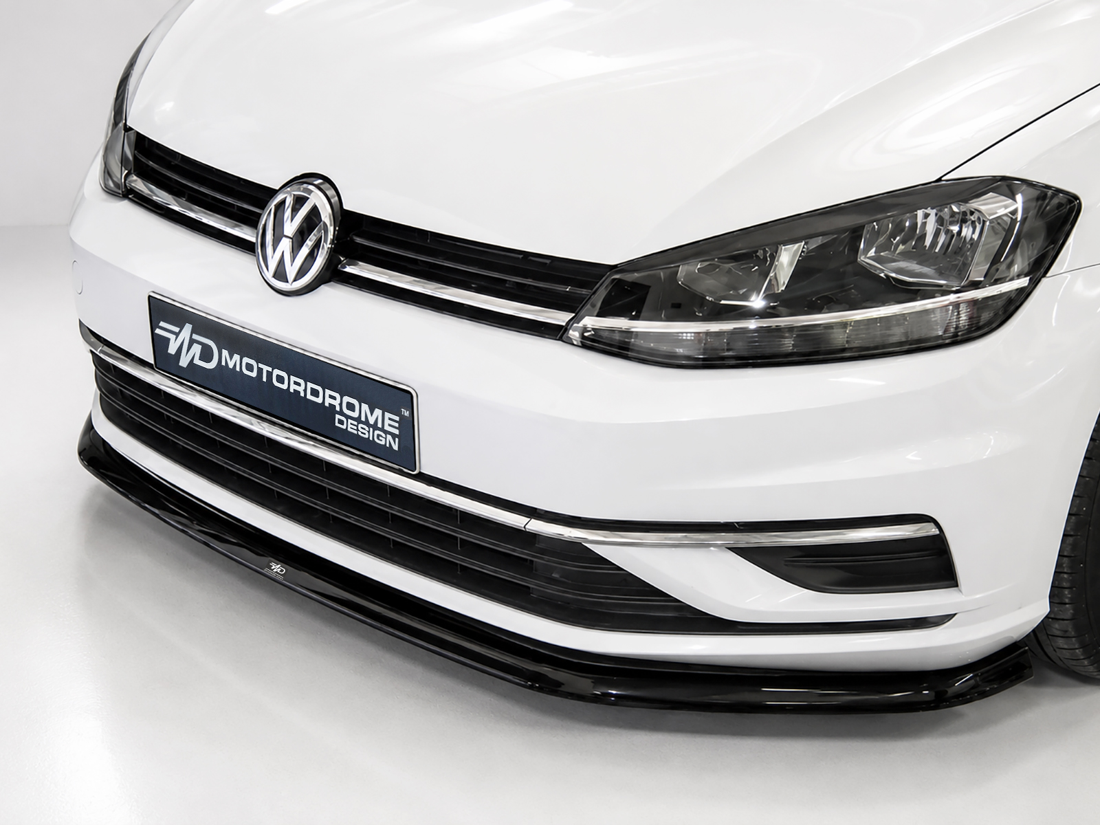 Βλησαρούλης Car Center - Motordrome - Εμπρός Σπλίτερ για Volkswagen Golf Mk7 Facelift (2016-2019) - 1 Τεμ.  (K156-001)