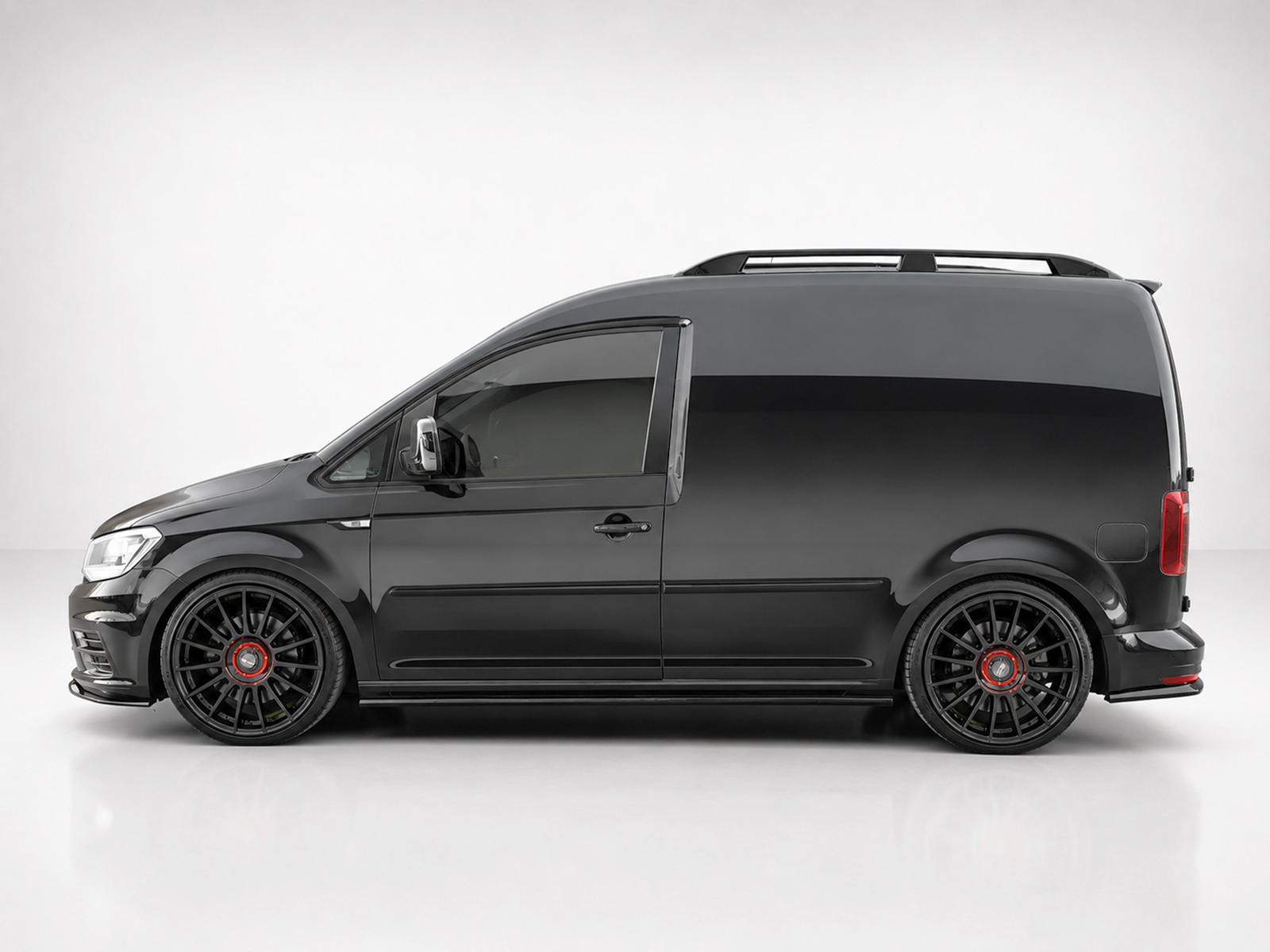 Βλησαρούλης Car Center - Motordrome - Επιπρόσθετα Μαρσπιέ για Volkswagen Caddy Mk4 - 1 Σετ. (K157-003)