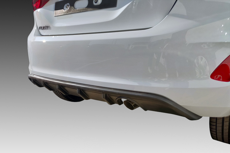 Βλησαρούλης Car Center - Motordrome - Πίσω Διαχύτης για Ford Fiesta Mk8 (2017-2021) - 1 Τεμ.  (K158-002)