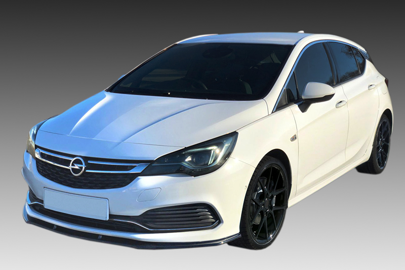Βλησαρούλης Car Center - Motordrome - Εμπρός Σπλίτερ για Opel Astra K OPC Line (2015-2019) - 1 Τεμ.  (K160-001)