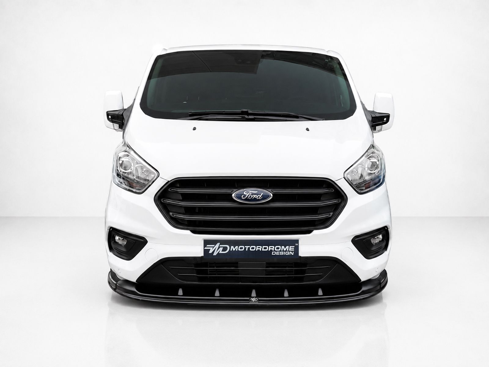 Βλησαρούλης Car Center - Motordrome - Εμπρός Σπλίτερ για Ford Transit Custom Mk1 Facelift (2018-2023) - 1 Τεμ.  (K161-001)