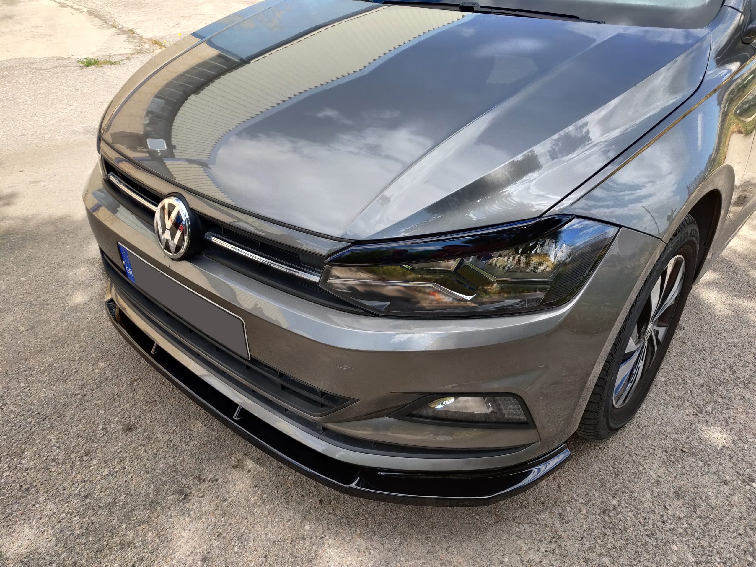 Βλησαρούλης Car Center - Motordrome - Εμπρός Σπλίτερ για Volkswagen Polo Mk6 (2017-) - 1 Τεμ.  (K162-001)