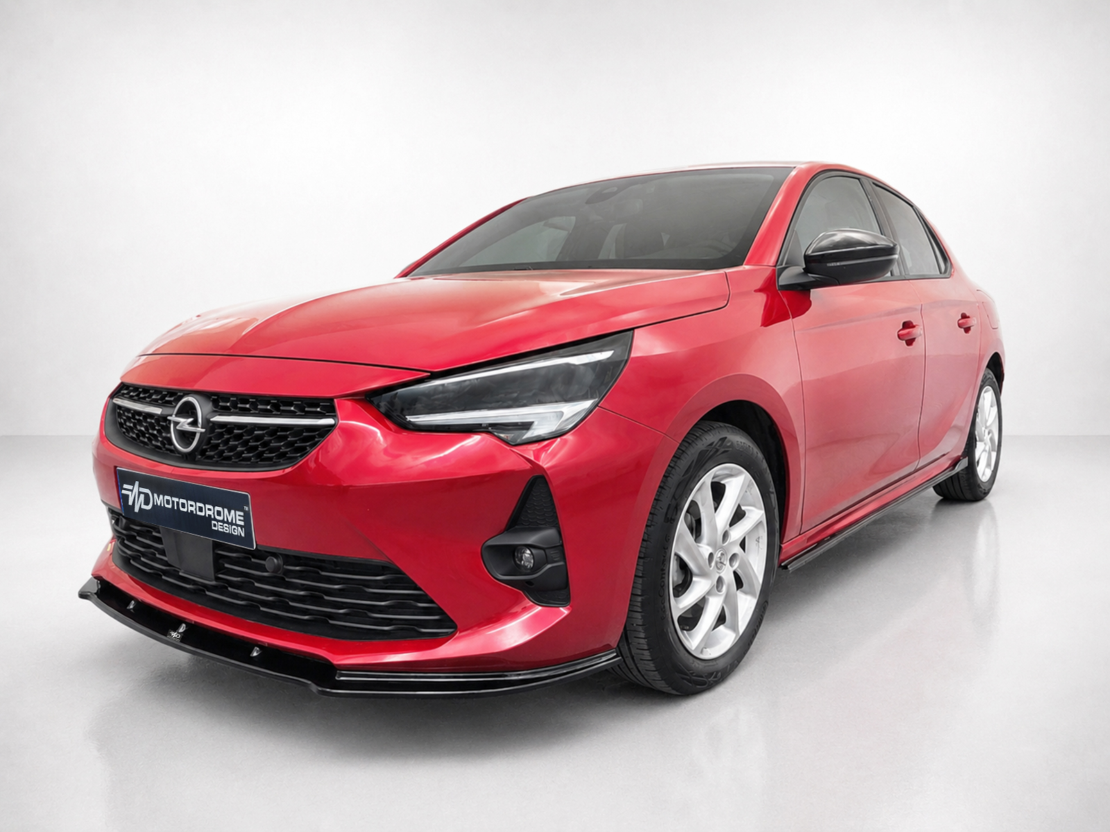 Βλησαρούλης Car Center - Motordrome - Εμπρός Σπλίτερ για Opel Corsa F (2019-2023) - 1 Τεμ.  (K163-001)