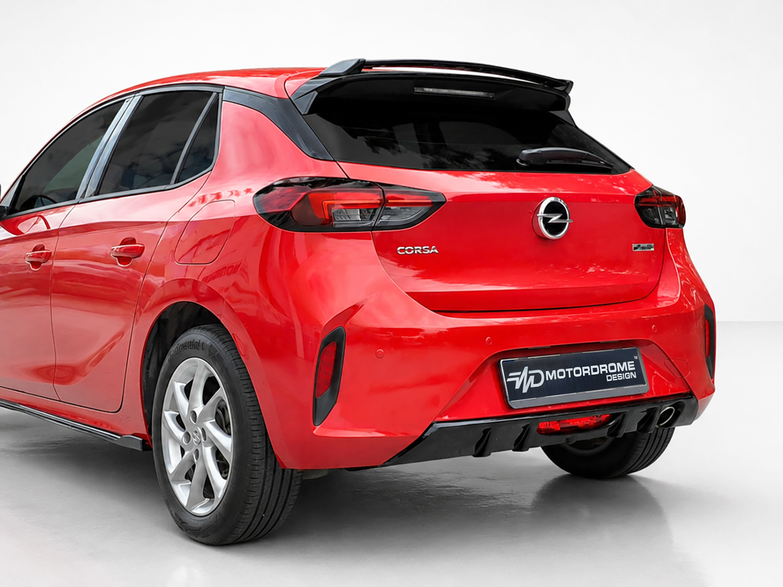 Βλησαρούλης Car Center - Motordrome - Πίσω Διαχύτης για Opel Corsa F GS-Line (2019-) - 1 Τεμ.  (K163-002)