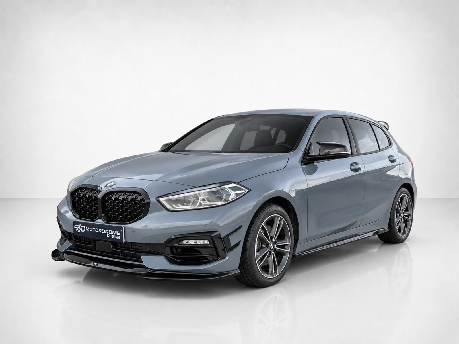 Βλησαρούλης Car Center - Motordrome - Επιπρόσθετα Μαρσπιέ για BMW 1 Series F40 - 1 Σετ. (K164-002)