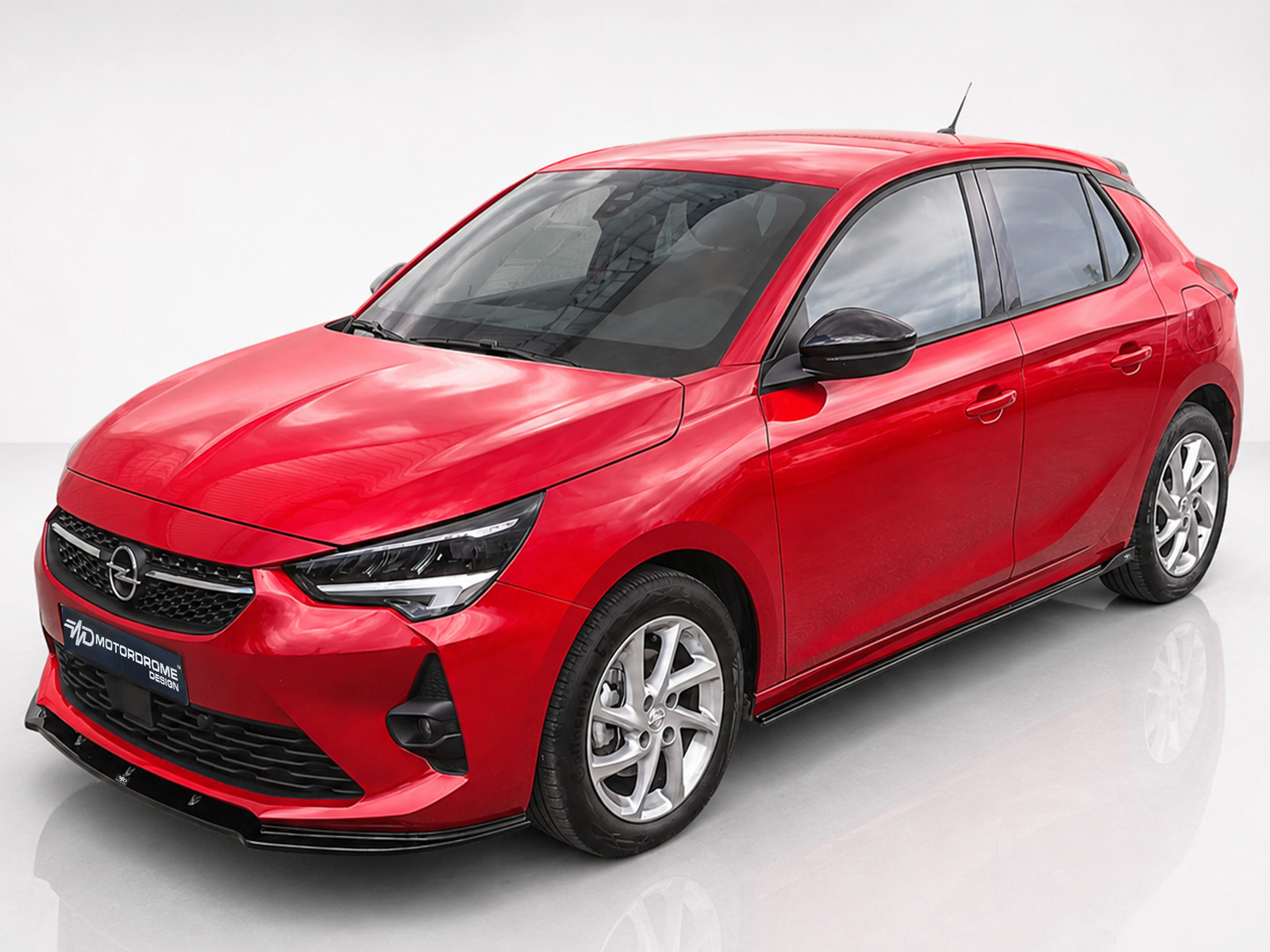Βλησαρούλης Car Center - Motordrome - Επιπρόσθετα Μαρσπιέ για Opel Corsa F (2019-) - 1 Σετ. (K163-003)