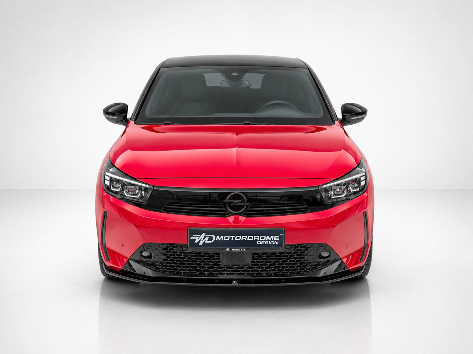 Βλησαρούλης Car Center - Motordrome - Εμπρός Σπλίτερ για Opel Corsa F Facelift (2023-) - 1 Τεμ.  (K163-006)