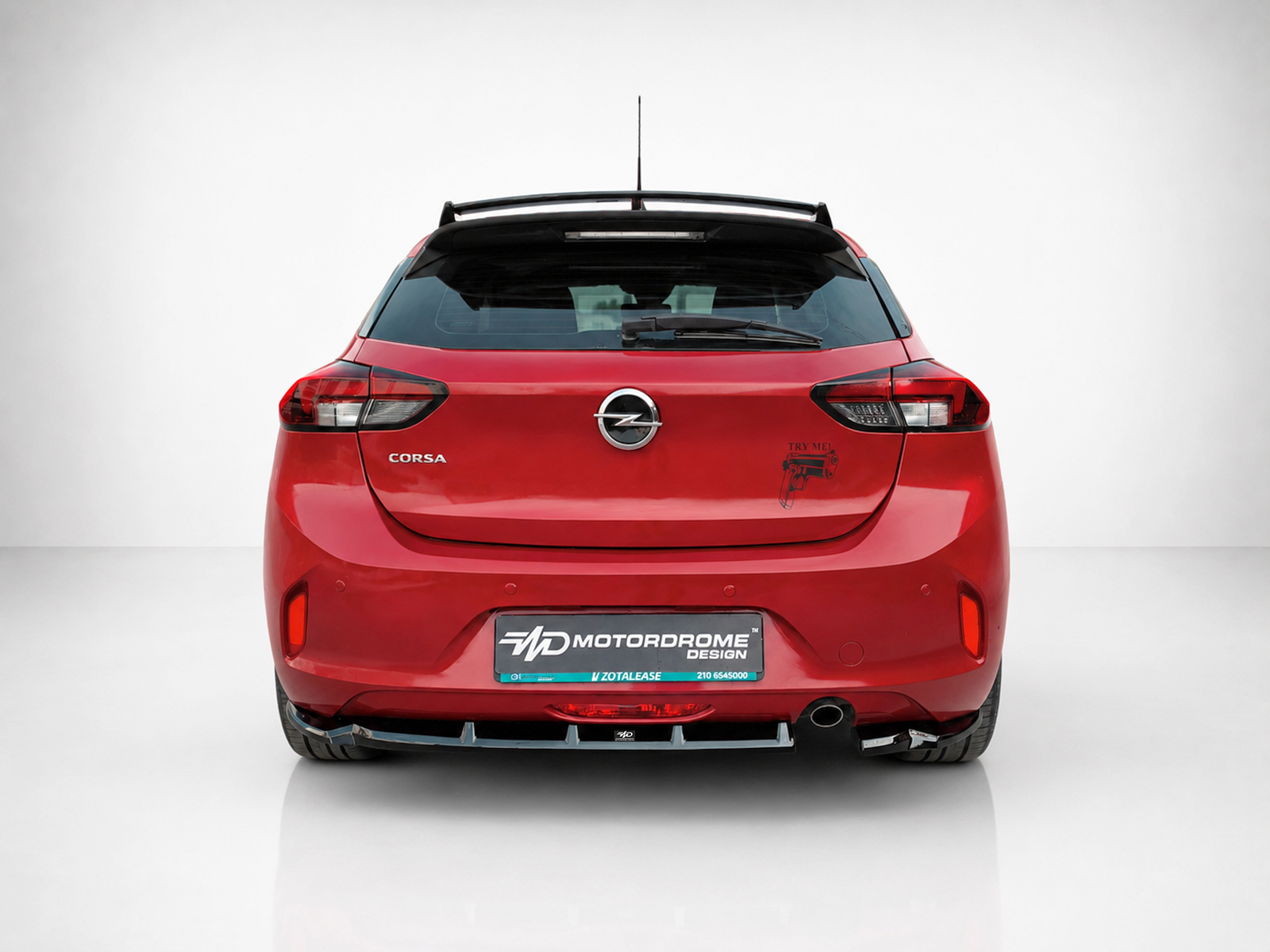 Βλησαρούλης Car Center - Motordrome - Πίσω Σπλίτερ για Opel Corsa F (2019-) - 1 Τεμ.  (K163-007)