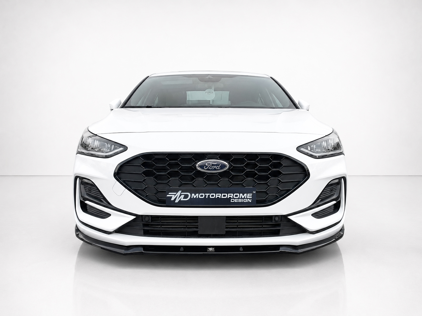 Βλησαρούλης Car Center - Motordrome - Εμπρός Σπλίτερ V.2 για Ford Focus Mk4 ST / ST-Line (2018-) - 1 Τεμ.  (K165-004)