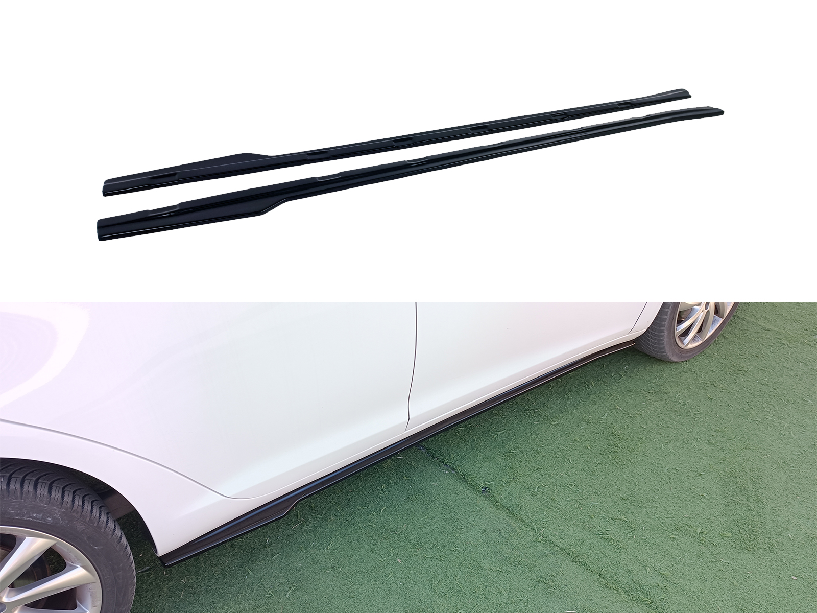 Βλησαρούλης Car Center - Motordrome - Επιπρόσθετα Μαρσπιέ για Alfa Romeo Giulietta - 1 Σετ. (K166-003)