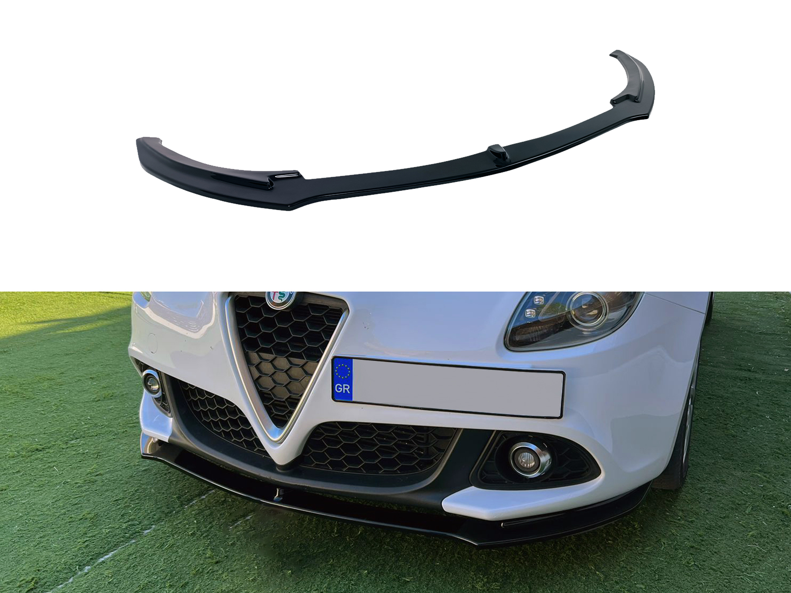 Βλησαρούλης Car Center - Motordrome - Εμπρός Σπλίτερ για Alfa Romeo Giulietta Facelift (2016-2020) - 1 Τεμ.  (K166-004)