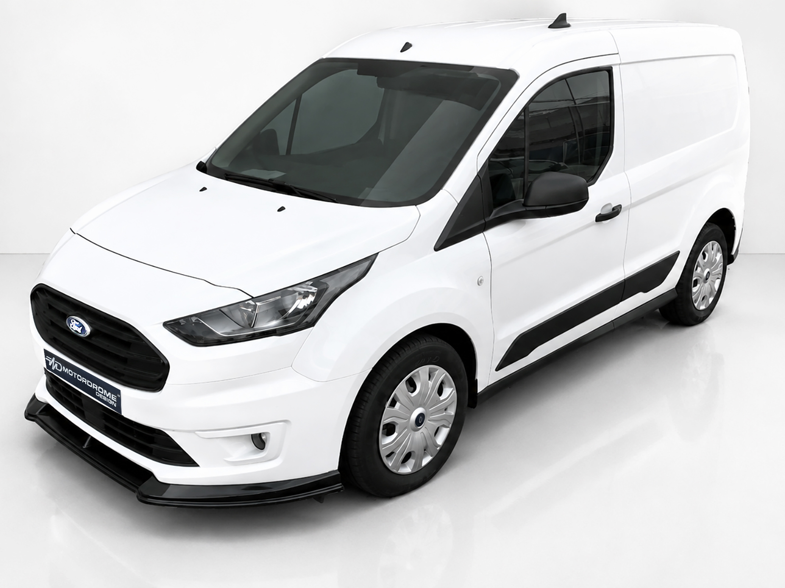 Βλησαρούλης Car Center - Motordrome - Εμπρός Σπλίτερ για Ford Transit Connect Mk2 Facelift (2018-2024) - 1 Τεμ.  (K167-001)