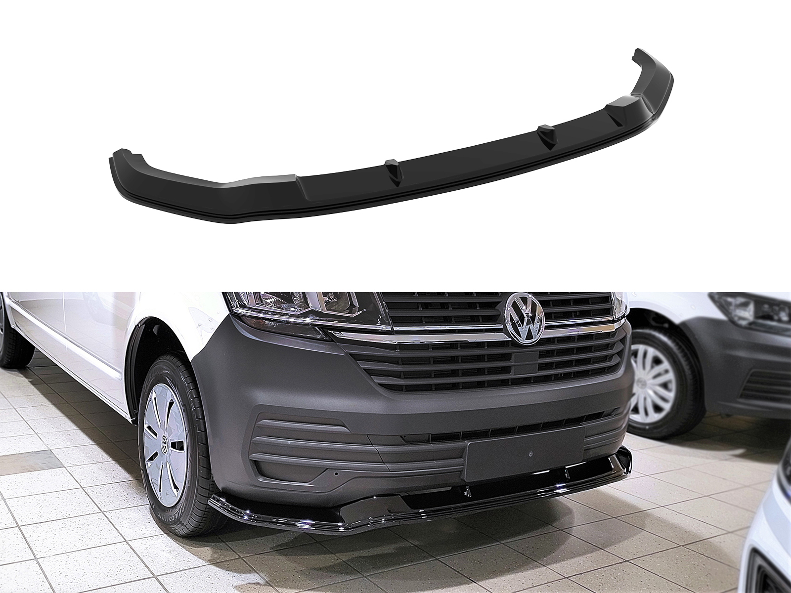 Βλησαρούλης Car Center - Motordrome - Εμπρός Σπλίτερ V.1 για Volkswagen T6.1 Standard Bumper - 1 Τεμ.  (K168-001)