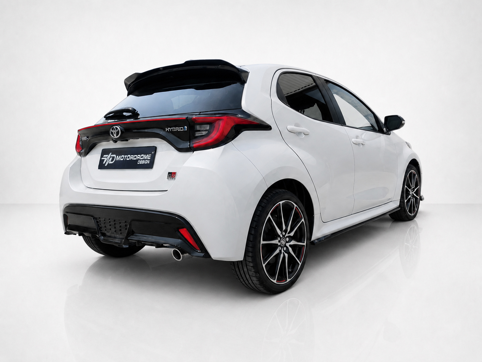 Βλησαρούλης Car Center - Motordrome - Επιπρόσθετα Μαρσπιέ για Toyota Yaris Mk4 (2020-) - 1 Σετ. (K169-002)