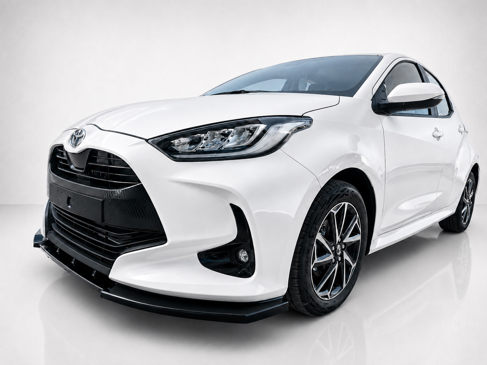 Βλησαρούλης Car Center - Motordrome - Εμπρός Σπλίτερ V.2 για Toyota Yaris Mk4 (2020-) - 1 Τεμ.  (K169-004)