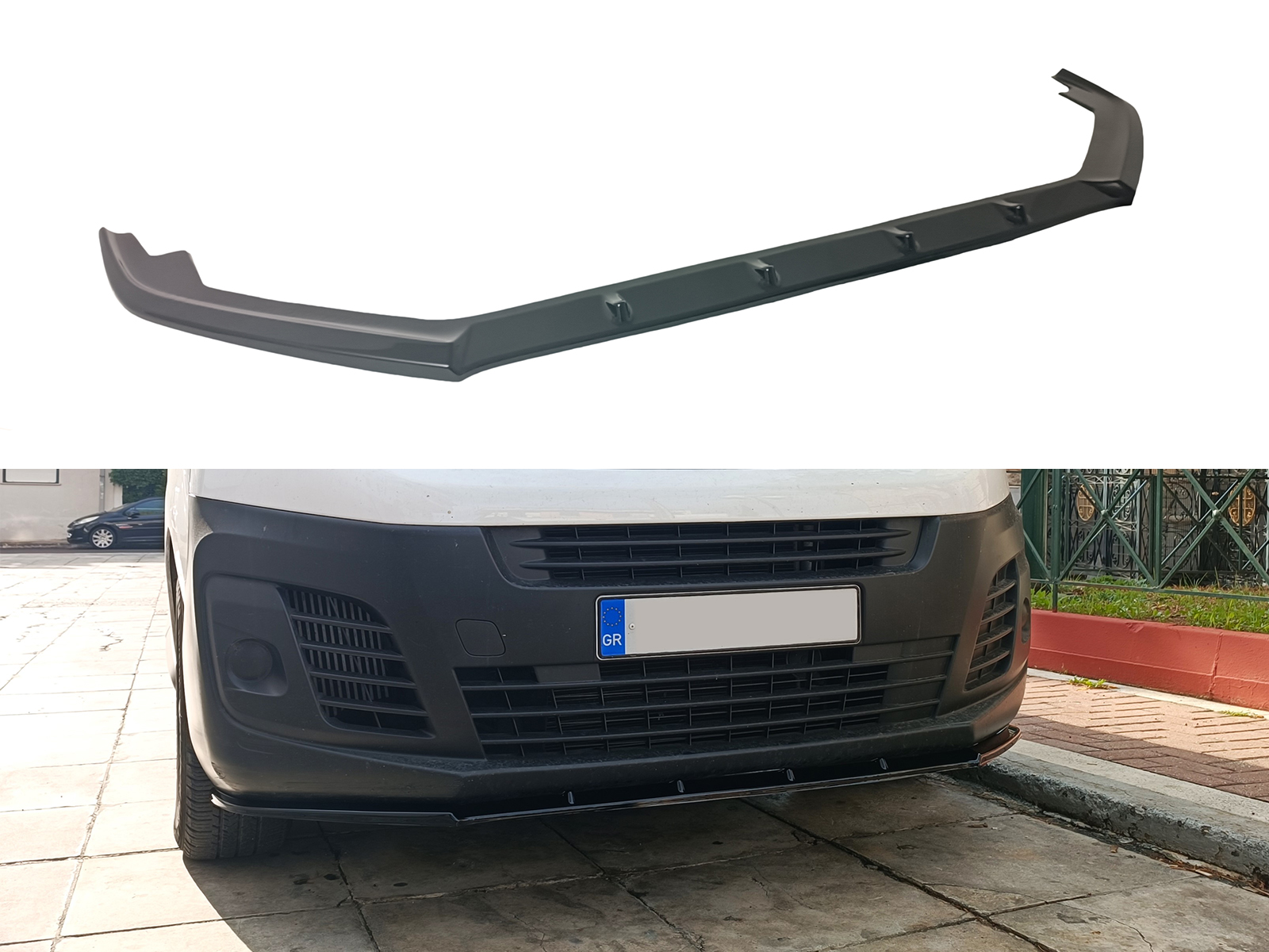Βλησαρούλης Car Center - Motordrome - Εμπρός Σπλίτερ για Citroen Dispatch Mk3 (2016-) - 1 Τεμ.  (K170-003)