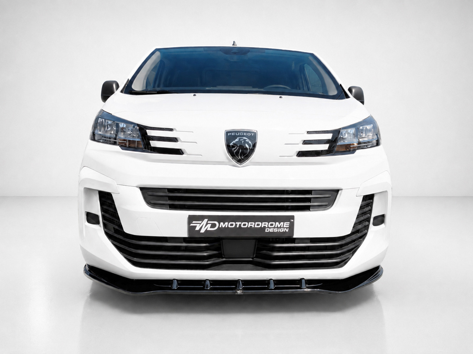 Βλησαρούλης Car Center - Motordrome - Εμπρός Σπλίτερ για Citroen Jumpy / Space Tourer / Fiat Scudo / Opel Vivaro / Zafira Life / Peugeot Expert / Traveller / Toyota Proace Mk3 Facelift - 1 Τεμ.  (K170-004)